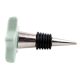 Solid Sage Green Star Ceramic Wine Bottle Stopper